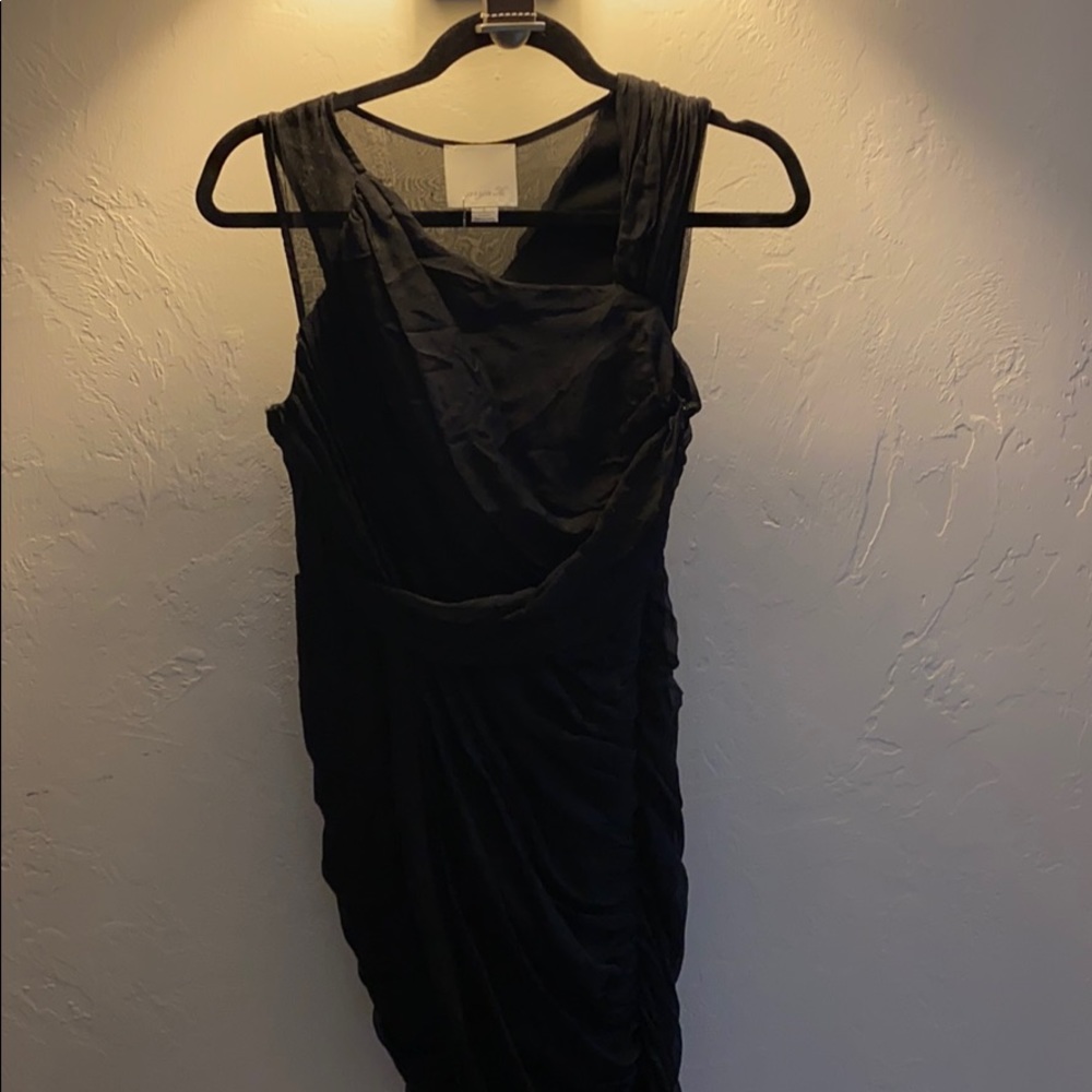 Aryn K Black Dress